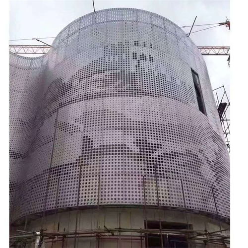 湛河圆形铝单板外墙铝单板厂家